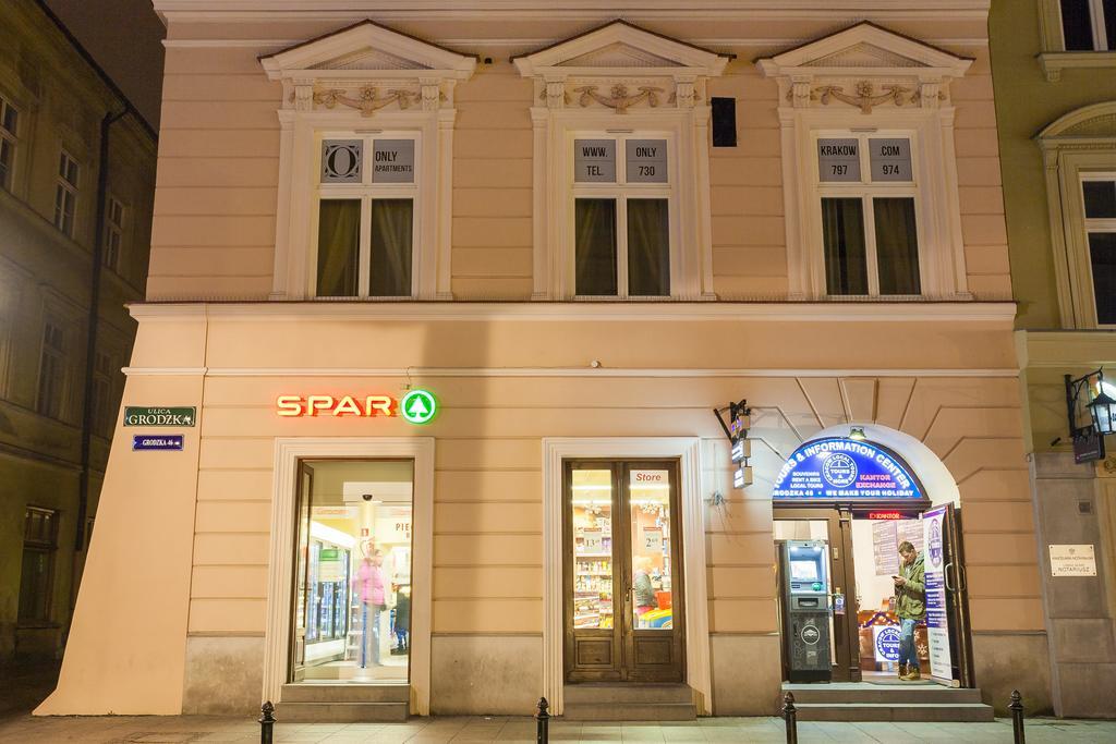 Only Krakow Apartments Eksteriør billede